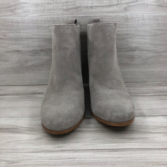I.N.C. International Concepts Women Inc International Concepts Ankle Boots Womens 10 Fainn Suede Slip On
